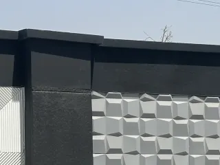 سرستون بتنی نور مخفی ۵۵×۲۵ - تصویر 2